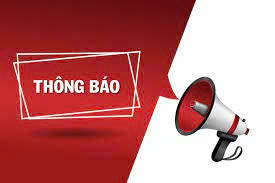 THÔNG BÁO Về việc bán hàng tận thu từ việc tiêu hủy tang vật vi phạm hành chính